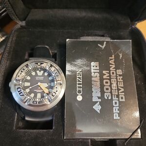 Citizen Promaster 300M Professional Diver's Ecodrive Watch
